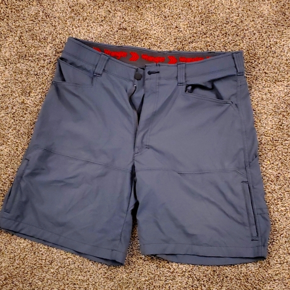 Wrangler Other - Wrangler Performance Short, Large, Blue